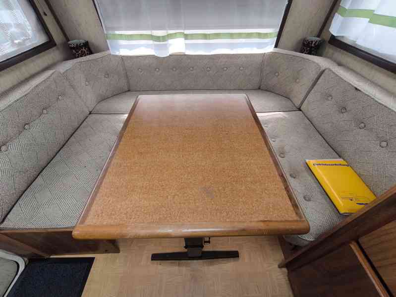 Karavan který nebyl nikdy v provozu. Německý čistopis. - foto 14