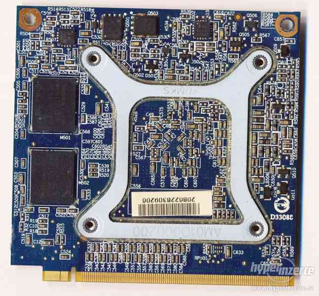 Nvidia Geforce 8400M GS, MXM, 256MB, ACER - foto 2