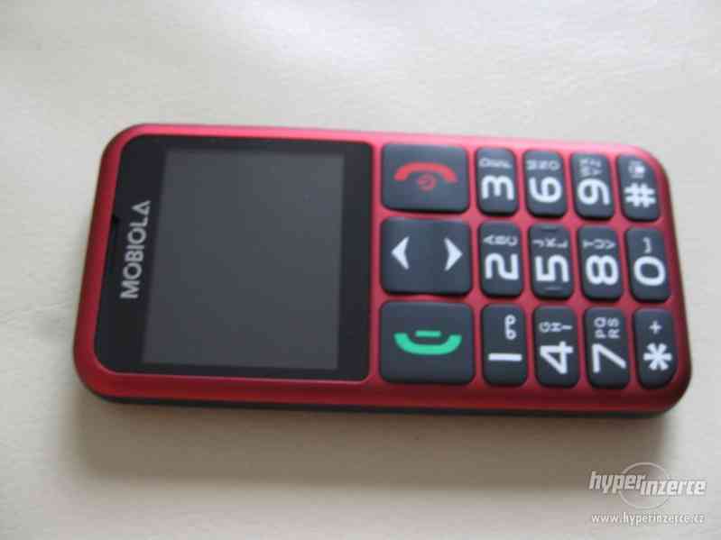 MOBIOLA MB700 - plně funkční telefony na dvě SIM karty s SOS - foto 3