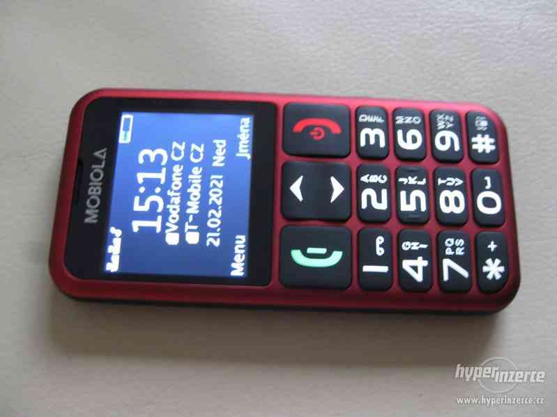 MOBIOLA MB700 - plně funkční telefony na dvě SIM karty s SOS - foto 4