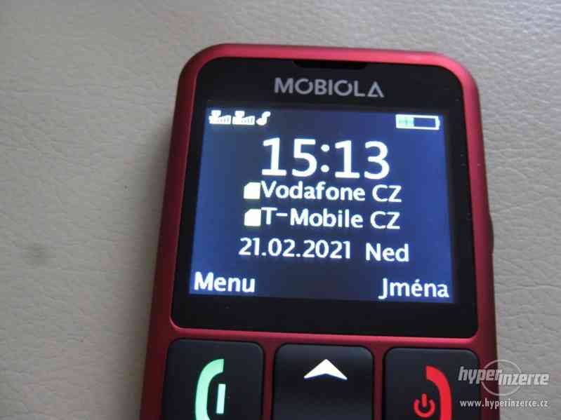 MOBIOLA MB700 - plně funkční telefony na dvě SIM karty s SOS - foto 5