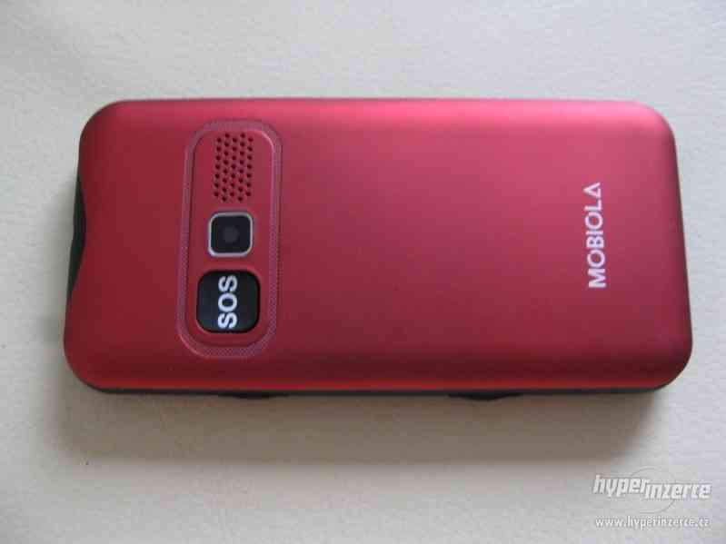 MOBIOLA MB700 - plně funkční telefony na dvě SIM karty s SOS - foto 11
