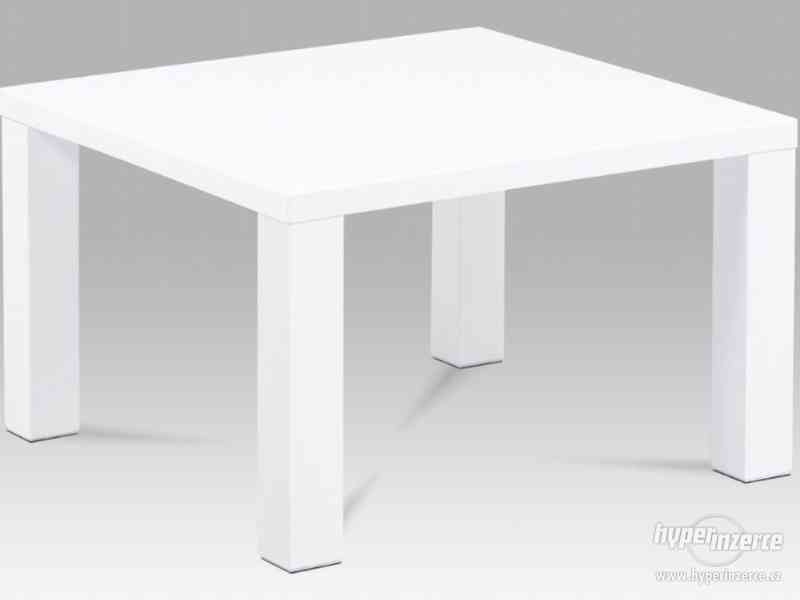 Konferenční stolek ve vysokém lesku - foto 1