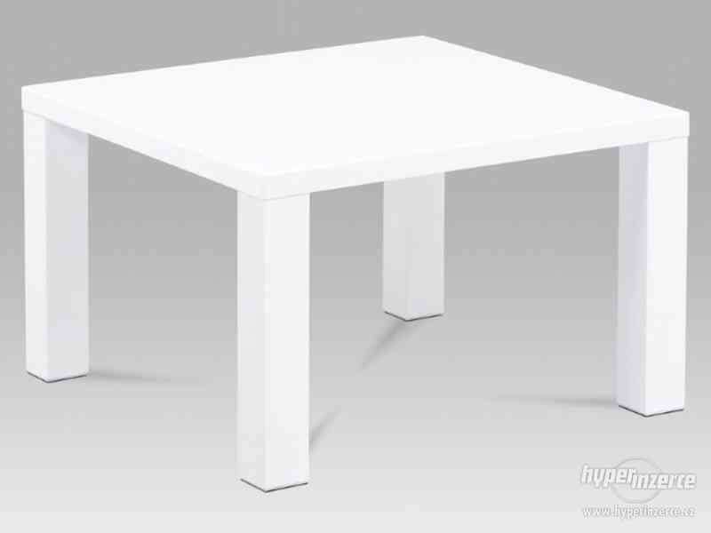 Konferenční stolek ve vysokém lesku - foto 2