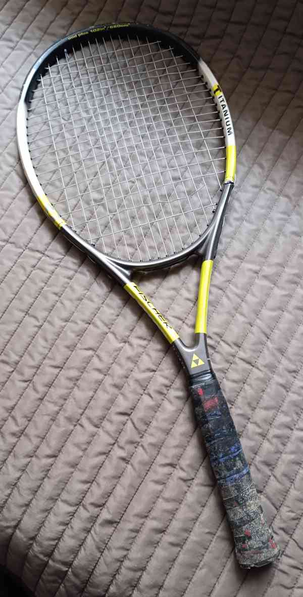 Dětská tenisová raketa Fischer Titanium Austria
