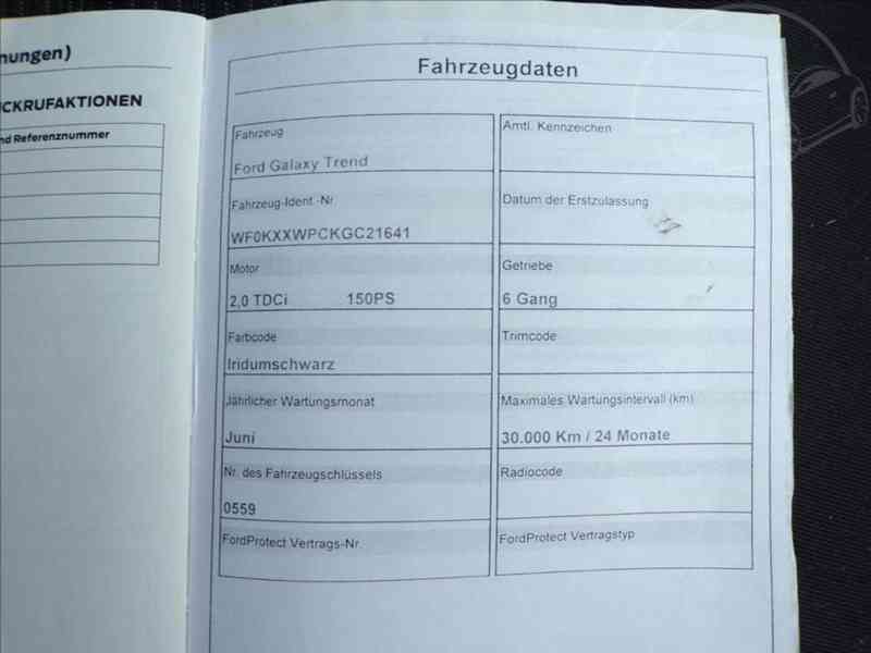 Ford Galaxy 2,0 TDCi TREND - foto 15