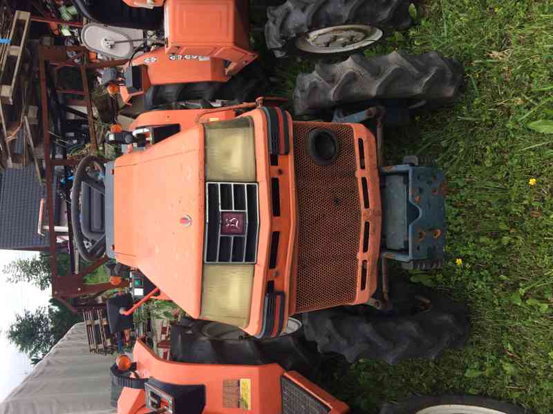 Traktor Kubota ZB1-14 (nové sedalo),15HP,4x4 - foto 2
