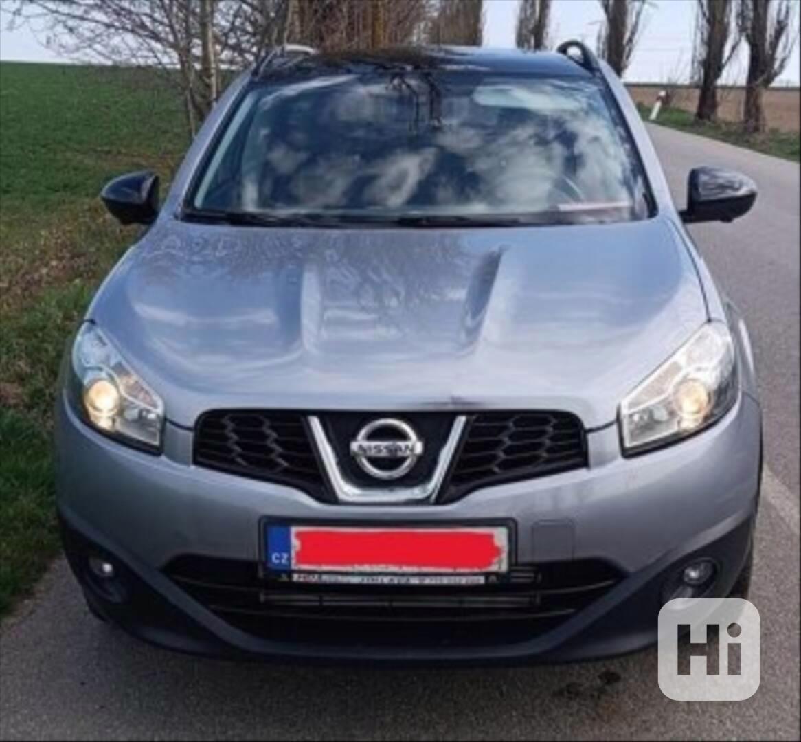 Nissan Qashqai 1,6   dci 96 kW PANORAMA - foto 1