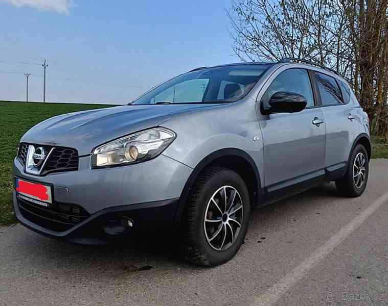 Nissan Qashqai 1,6   dci 96 kW PANORAMA - foto 12