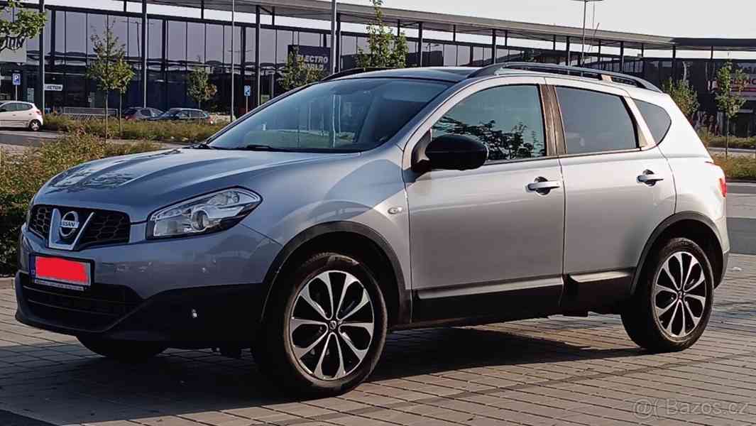 Nissan Qashqai 1,6   dci 96 kW PANORAMA - foto 7