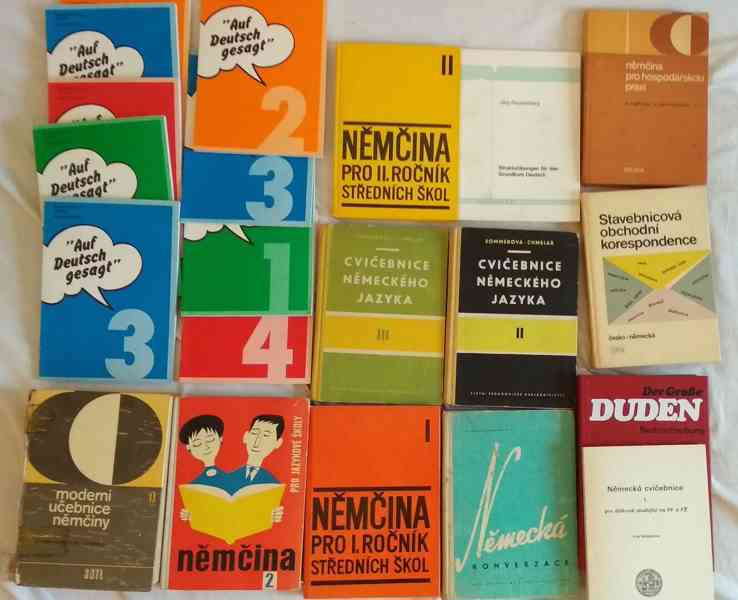 Němčina - slovníky, učebnice, didaktické materiály. - foto 6