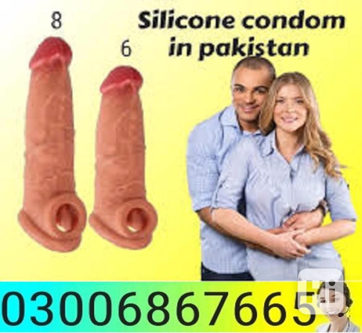 Silicone condom in pakistan  ++ 03006867665 (Call  new shop) - foto 1