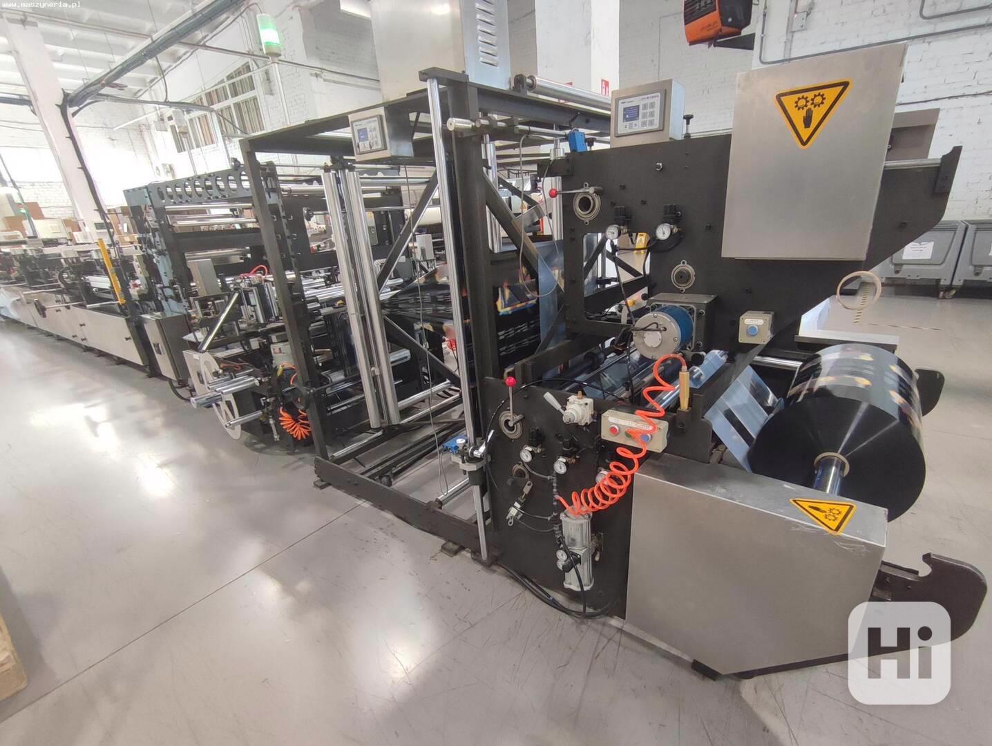 Stroj na výrobu plastových sáčků ZHOUTAI AMD 600-H-LMSC - foto 1