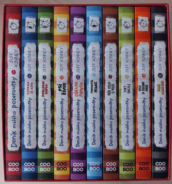 Série 1.-10. díl - Deník malého poseroutky - foto 4