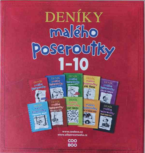 Série 1.-10. díl - Deník malého poseroutky - foto 3