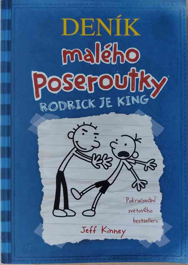 Série 1.-10. díl - Deník malého poseroutky - foto 6