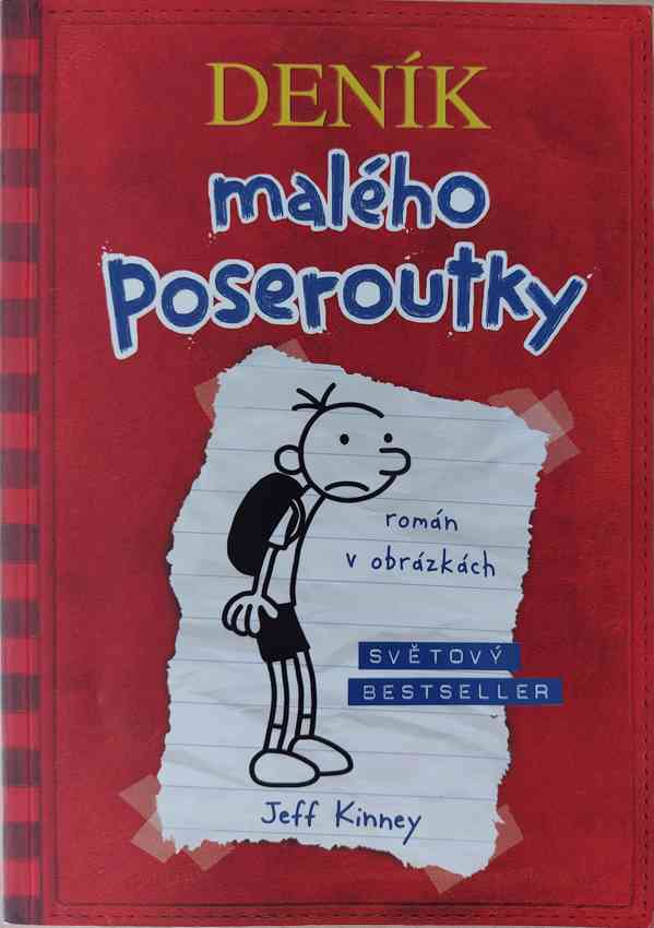 Série 1.-10. díl - Deník malého poseroutky - foto 5