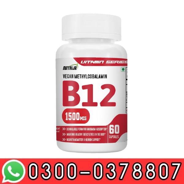 Vitamin B12 1500mcg 60 Capsules In Mirpur Khas - 03000378807