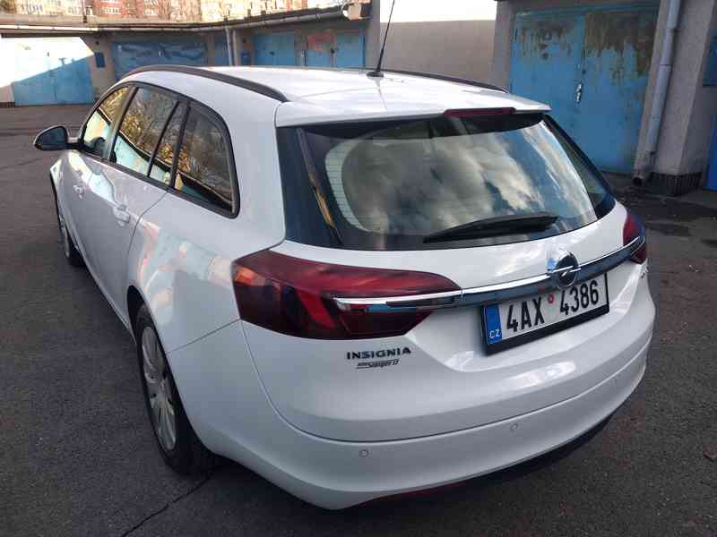 Opel Insignia ST 2.0cdti 103 Kw,ČR,nehavar,nelak,garážován - foto 4