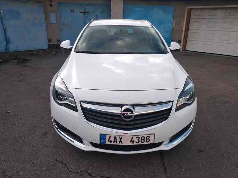 Opel Insignia ST 2.0cdti 103 Kw,ČR,nehavar,nelak,garážován - foto 7