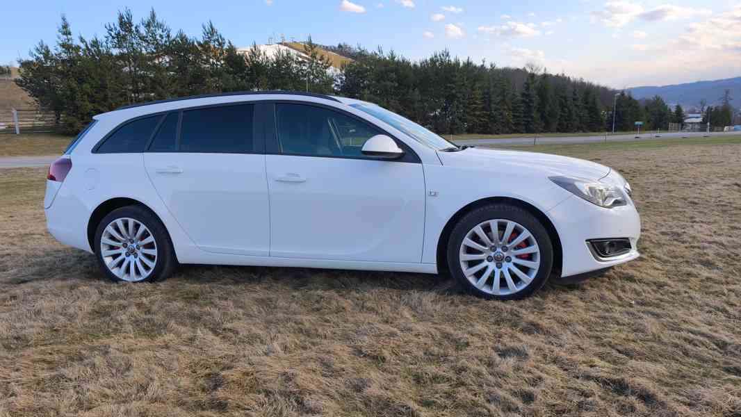 Opel Insignia ST 2.0cdti 103 Kw,ČR,nehavar,nelak,garážován - foto 2