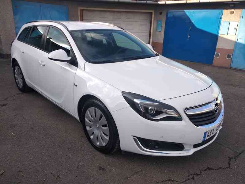 Opel Insignia ST 2.0cdti 103 Kw,ČR,nehavar,nelak,garážován - foto 1