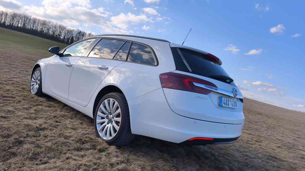 Opel Insignia ST 2.0cdti 103 Kw,ČR,nehavar,nelak,garážován - foto 4
