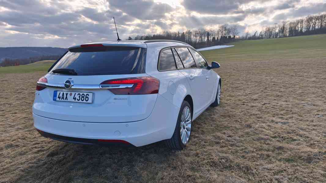 Opel Insignia ST 2.0cdti 103 Kw,ČR,nehavar,nelak,garážován - foto 3