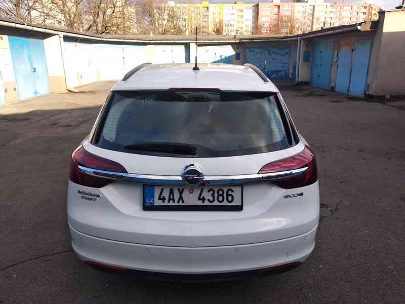 Opel Insignia ST 2.0cdti 103 Kw,ČR,nehavar,nelak,garážován - foto 3