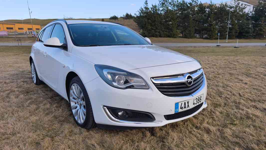 Opel Insignia ST 2.0cdti 103 Kw,ČR,nehavar,nelak,garážován - foto 1