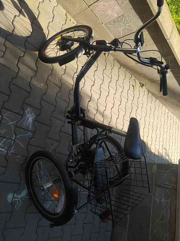 Elektrotříkolka APACHE eTrike - foto 2