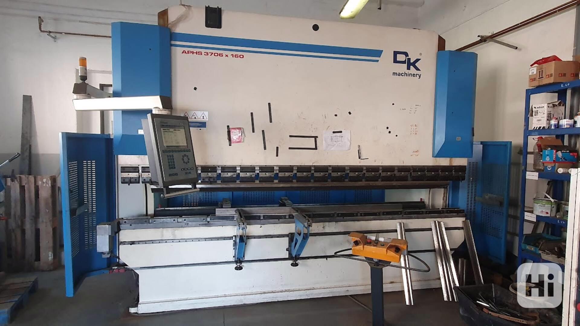 BAYKAL  APHS 3706x160 - Ohraňovací lis CNC - foto 1
