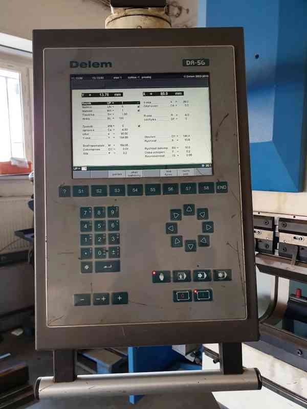 BAYKAL  APHS 3706x160 - Ohraňovací lis CNC - foto 5