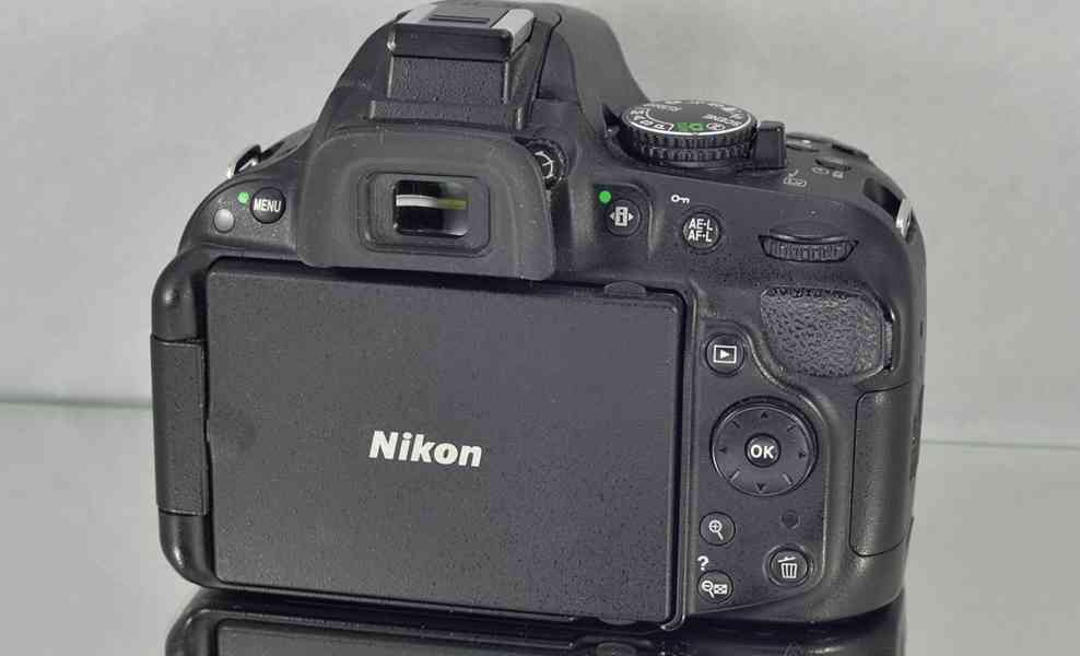 Nikon D5200 **APS-C DSLR*24,1 MPix CMOS 60000 Exp - foto 7