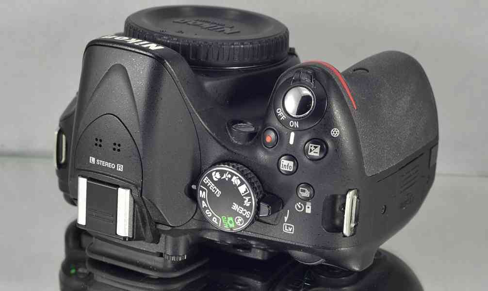 Nikon D5200 **APS-C DSLR*24,1 MPix CMOS 60000 Exp - foto 5
