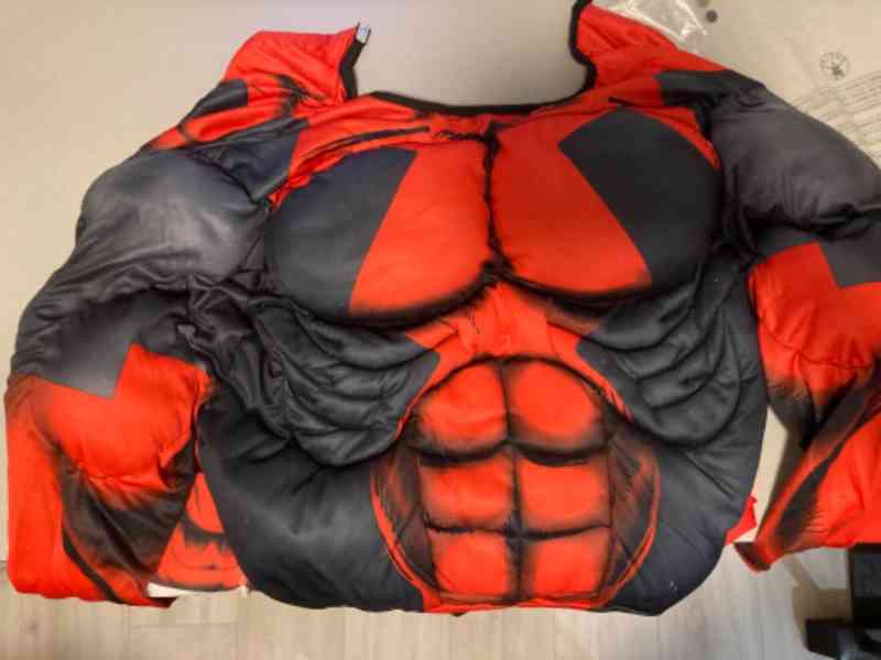 MARVEL kostým Deadpool - 170 - 185 cm - foto 2