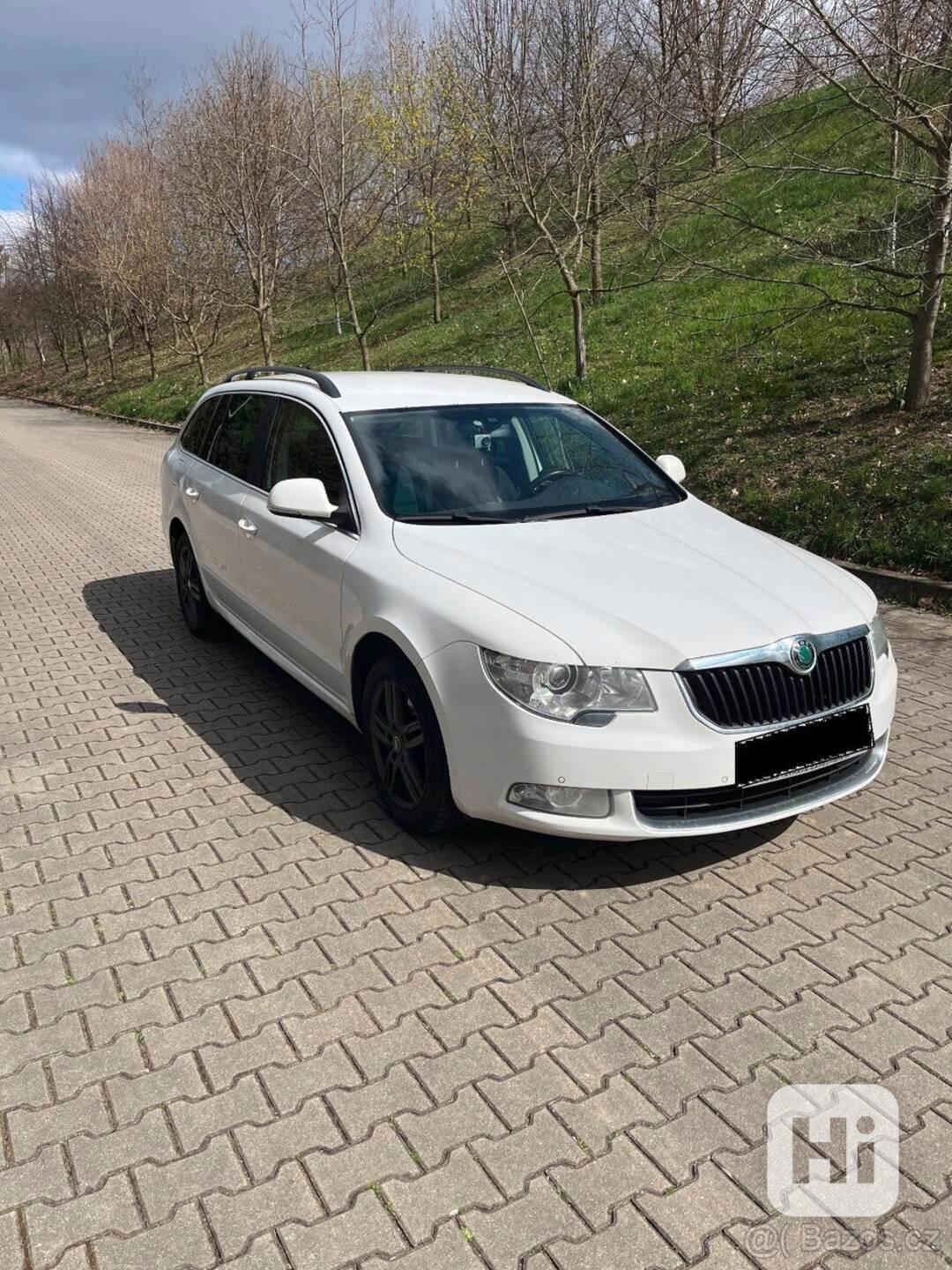Škoda Superb 2,0   TDI Ambition - foto 1