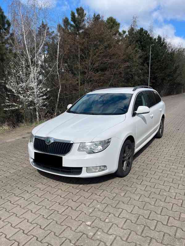 Škoda Superb 2,0   TDI Ambition - foto 4