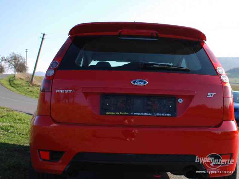 Ford Fiesta 150ST, žádný tuning, auto po ženě, nová cena - foto 6