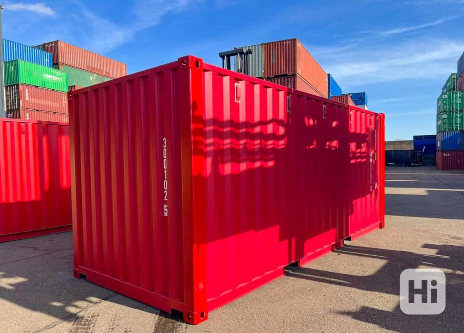 Použité kontejnery typu 10HC, 20HC a 40HC  - foto 1