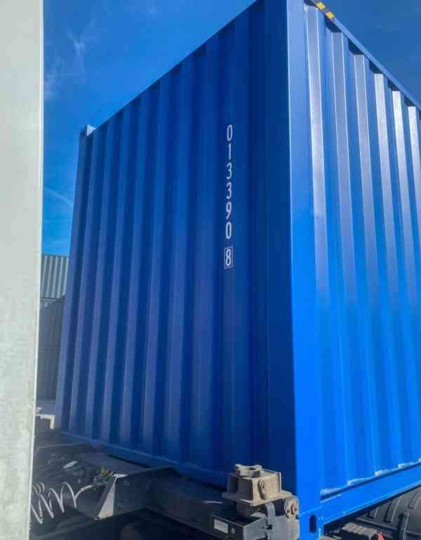 Použité kontejnery typu 10HC, 20HC a 40HC  - foto 5