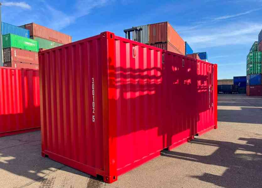 Použité kontejnery typu 10HC, 20HC a 40HC  - foto 1