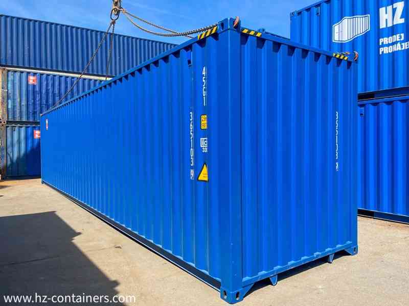 Použité kontejnery typu 10HC, 20HC a 40HC  - foto 7