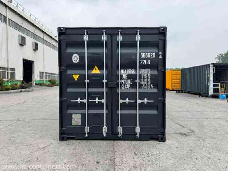 Použité kontejnery typu 10HC, 20HC a 40HC  - foto 8