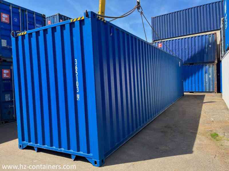 Použité kontejnery typu 10HC, 20HC a 40HC  - foto 6
