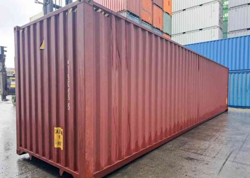 Použité kontejnery typu 10HC, 20HC a 40HC  - foto 4