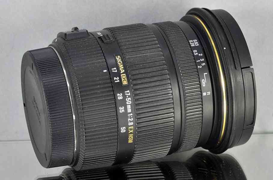 pro Canon - Sigma DC 17-50mm 1:2.8 EX OS HSM *APS-C Zoom - foto 6