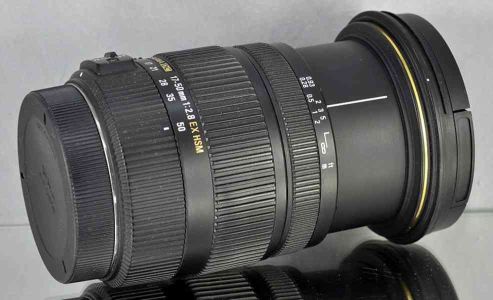 pro Canon - Sigma DC 17-50mm 1:2.8 EX OS HSM *APS-C Zoom - foto 7