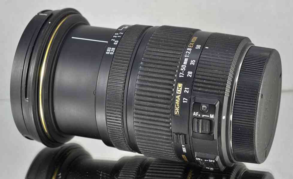 pro Canon - Sigma DC 17-50mm 1:2.8 EX OS HSM *APS-C Zoom - foto 8