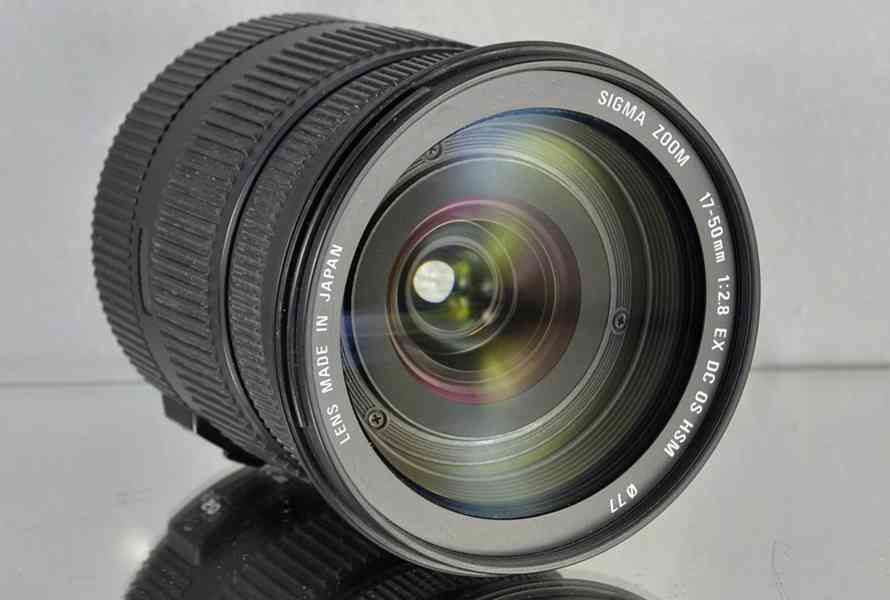 pro Canon - Sigma DC 17-50mm 1:2.8 EX OS HSM *APS-C Zoom - foto 4